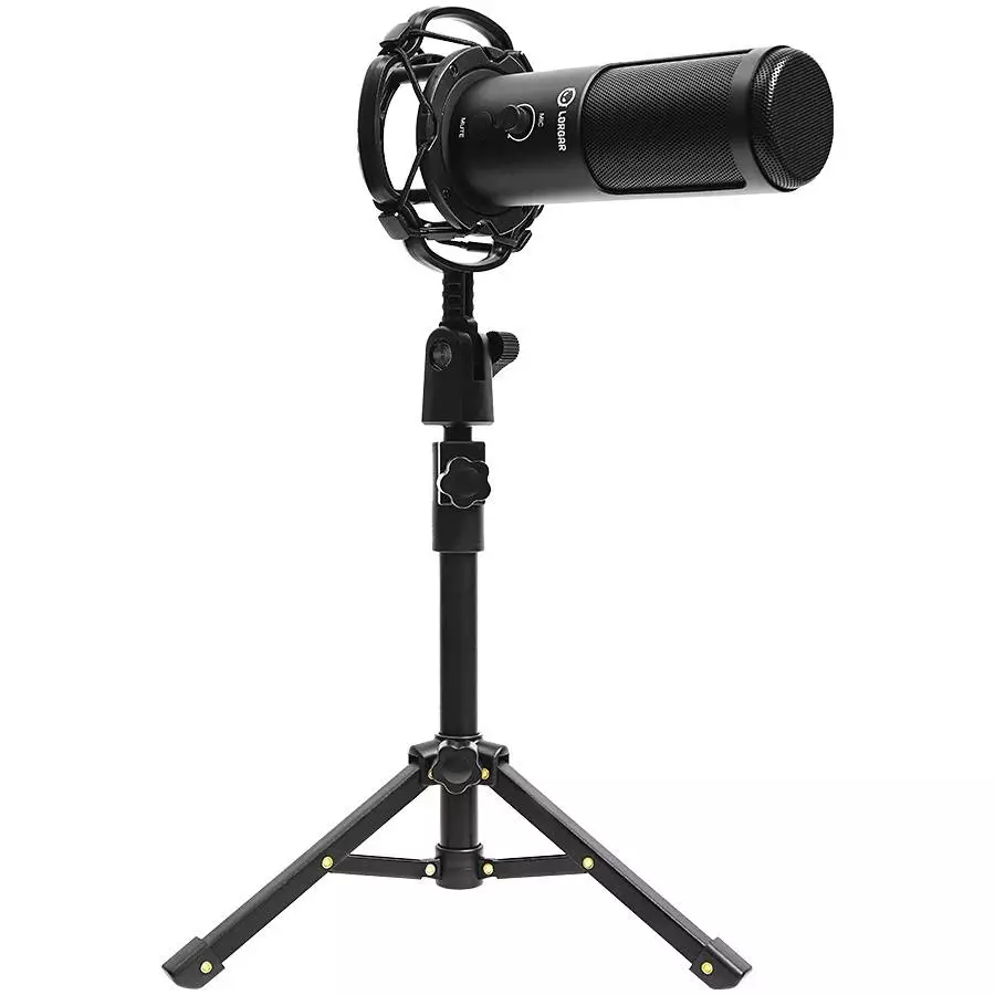 Микрофон LORGAR Voicer 721 LRG-CMT721 Gaming Microphone USB Type-C Black