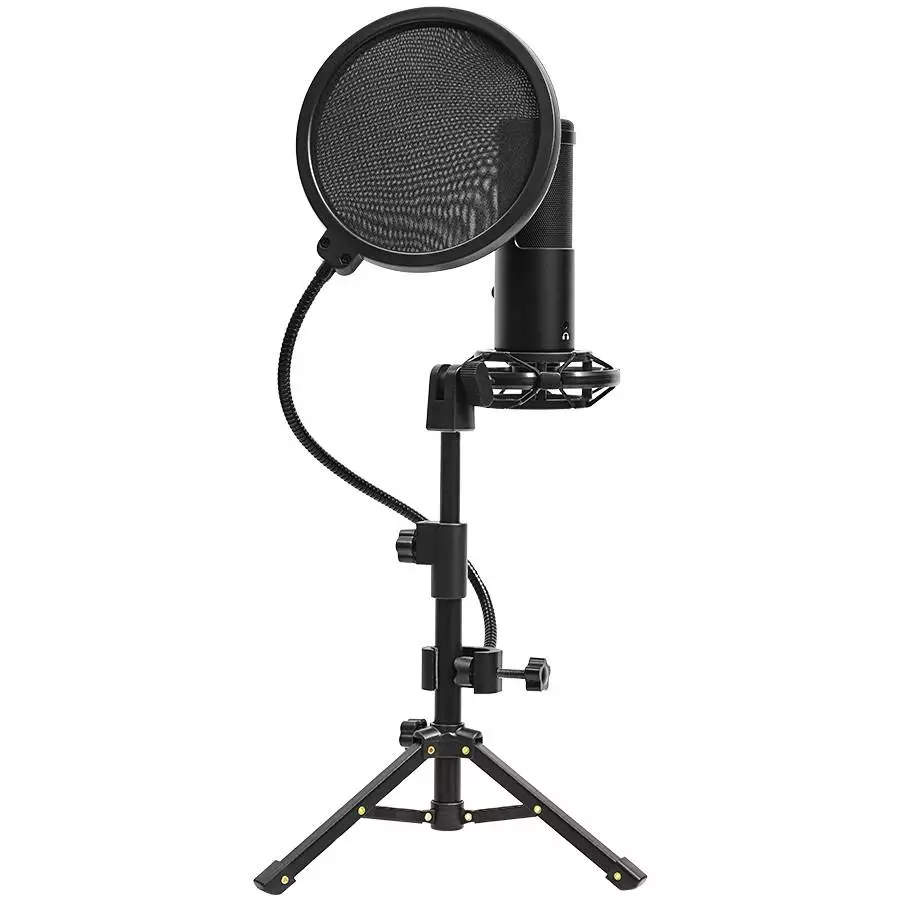 Микрофон LORGAR Voicer 721 LRG-CMT721 Gaming Microphone USB Type-C Black