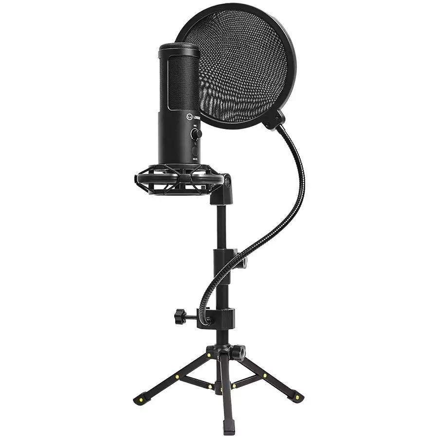 Микрофон LORGAR Voicer 721 LRG-CMT721 Gaming Microphone USB Type-C Black
