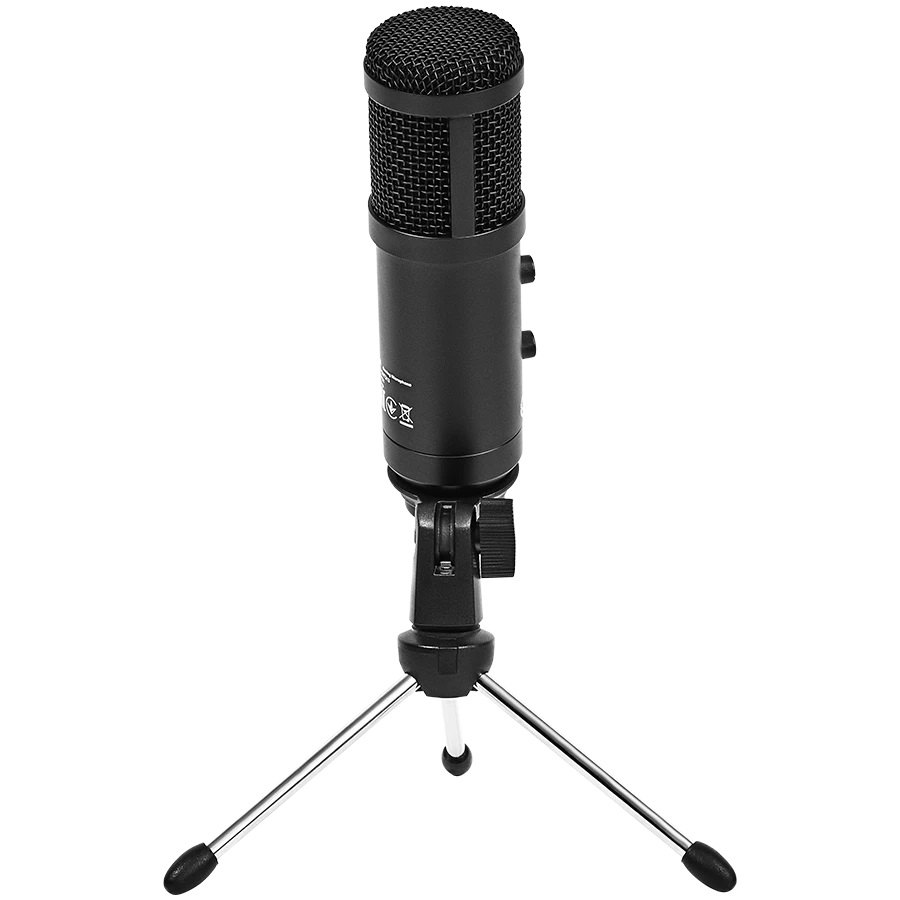 Микрофон LORGAR Soner 313 LRG-CMT313 Gaming Microphone USB Black