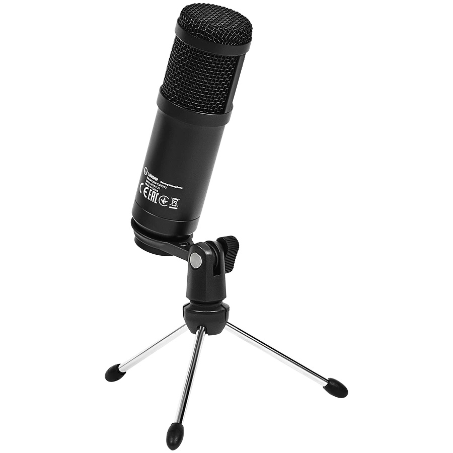Микрофон LORGAR Soner 313 LRG-CMT313 Gaming Microphone USB Black