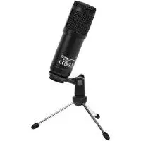 Микрофон LORGAR Soner 313 LRG-CMT313 Gaming Microphone USB Black