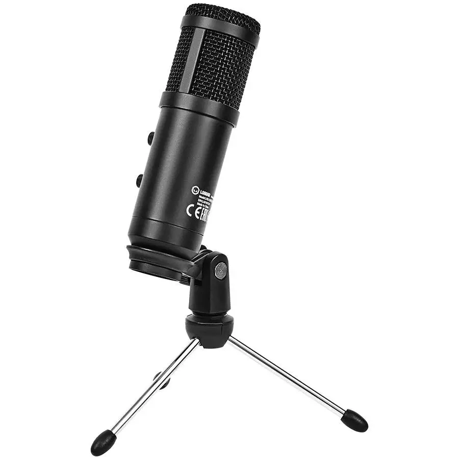 Микрофон LORGAR Soner 313 LRG-CMT313 Gaming Microphone USB Black