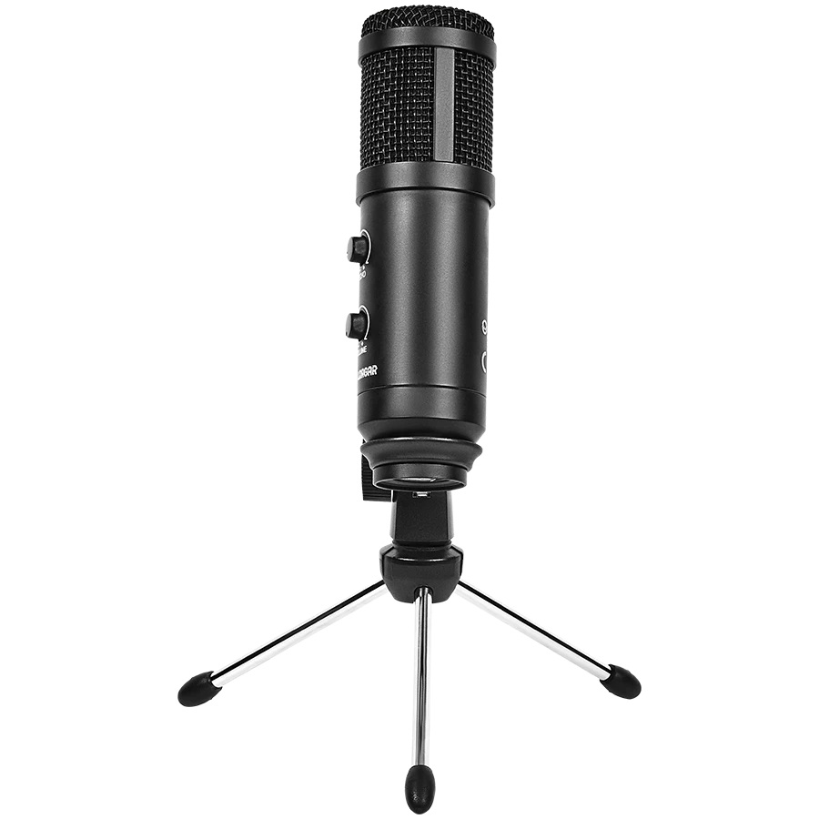 Микрофон LORGAR Soner 313 LRG-CMT313 Gaming Microphone USB Black