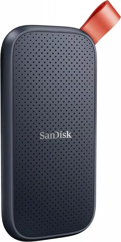 Външен диск SSD SANDISK Portable 2TB USB 3.2 USB Type-C 10Gbps - SDSSDE30-2T00-G26