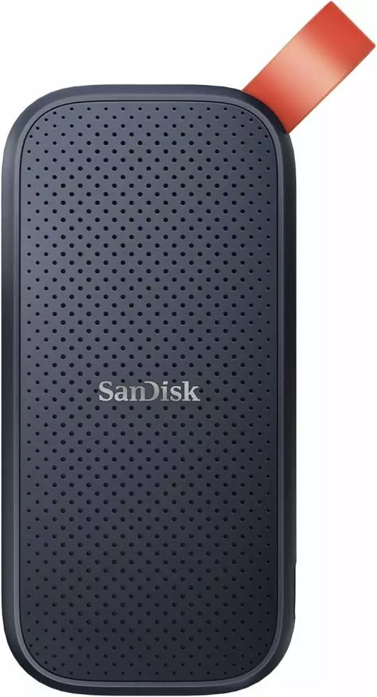Външен диск SSD SANDISK Portable 2TB USB 3.2 USB Type-C 10Gbps - SDSSDE30-2T00-G26