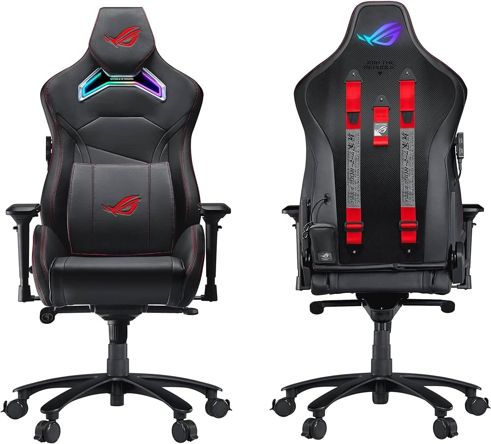 Геймърски стол ASUS ROG Chariot Gaming Chair RGB