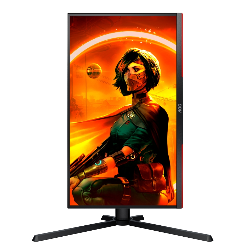 Монитор AOC 25G3ZM/BK 24.5", VA, FHD 1920x1080, 240Hz, 1ms, AMD FreeSync Premium
