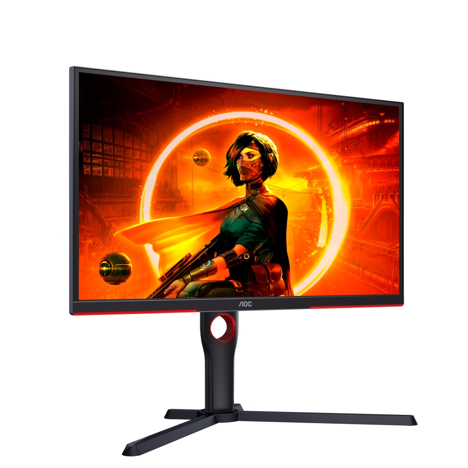 Монитор AOC 25G3ZM/BK 24.5", VA, FHD 1920x1080, 240Hz, 1ms, AMD FreeSync Premium