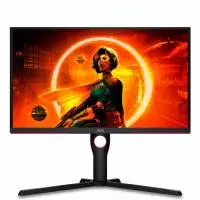 Монитор AOC 25G3ZM/BK 24.5", VA, FHD 1920x1080, 240Hz, 1ms, AMD FreeSync Premium