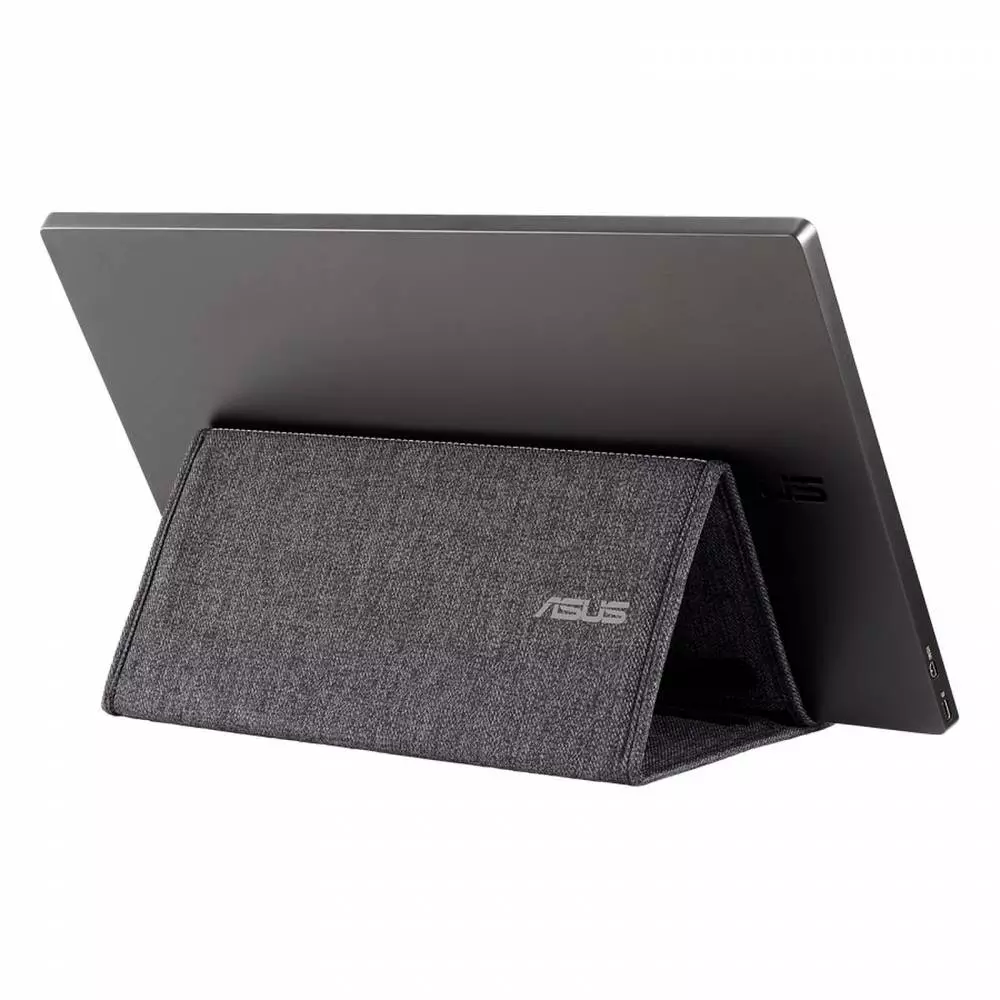 Монитор ASUS ZenScreen MB16AHT Portable 15.6", IPS, FHD 1920x1080, 10point Touch, 60Hz, 2 5ms, Mini HDMI 2xUSB Type C