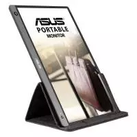 Монитор ASUS ZenScreen MB16AHT Portable 15.6", IPS, FHD 1920x1080, 10point Touch, 60Hz, 2 5ms, Mini HDMI 2xUSB Type C