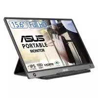 Монитор ASUS ZenScreen MB16AHT Portable 15.6", IPS, FHD 1920x1080, 10point Touch, 60Hz, 2 5ms, Mini HDMI 2xUSB Type C