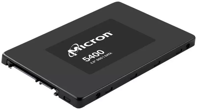 Диск SSD Server Micron 5400 MAX 2.5" 1.92TB SATA3 - MTFDDAK1T9TGB-1BC1ZABYYR