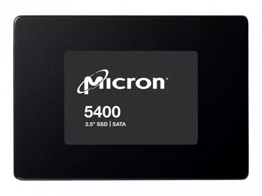 Диск SSD Server Micron 5400 MAX 2.5" 1.92TB SATA3 - MTFDDAK1T9TGB-1BC1ZABYYR