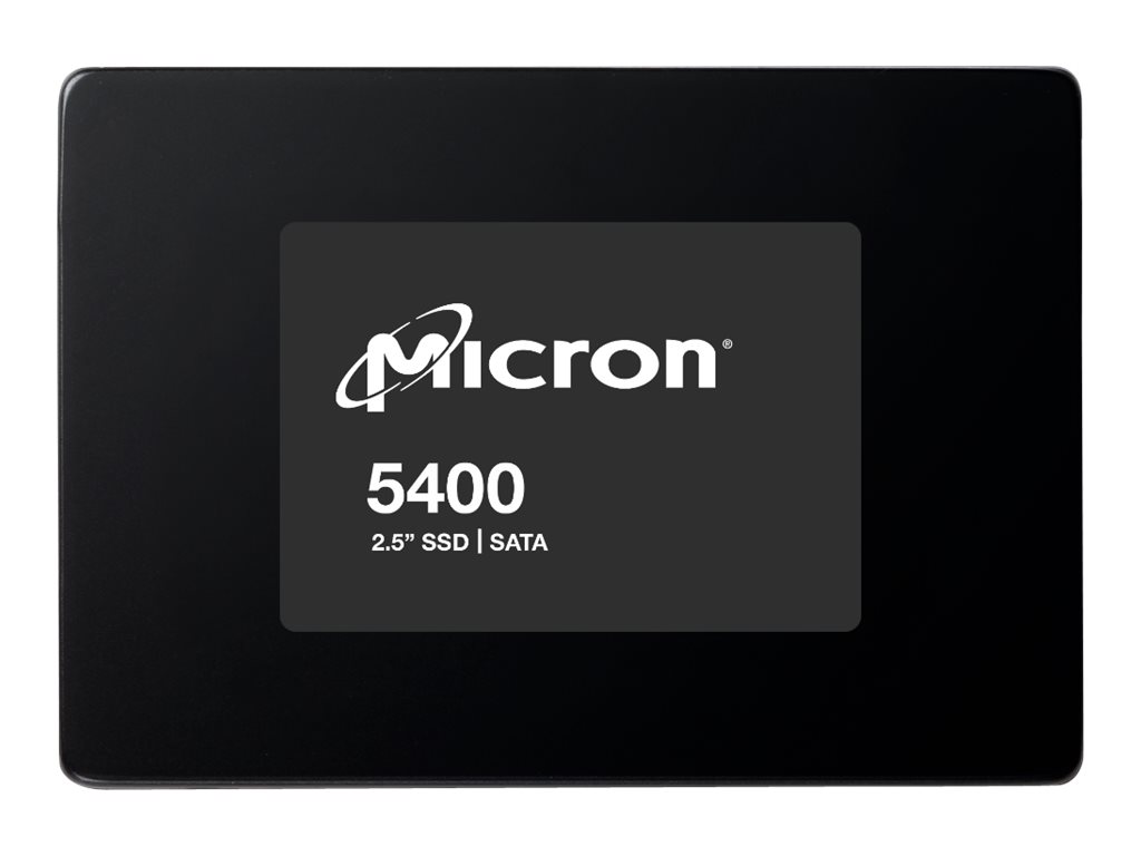 Диск SSD Server Micron 5400 MAX 2.5" 1.92TB SATA3 - MTFDDAK1T9TGB-1BC1ZABYYR