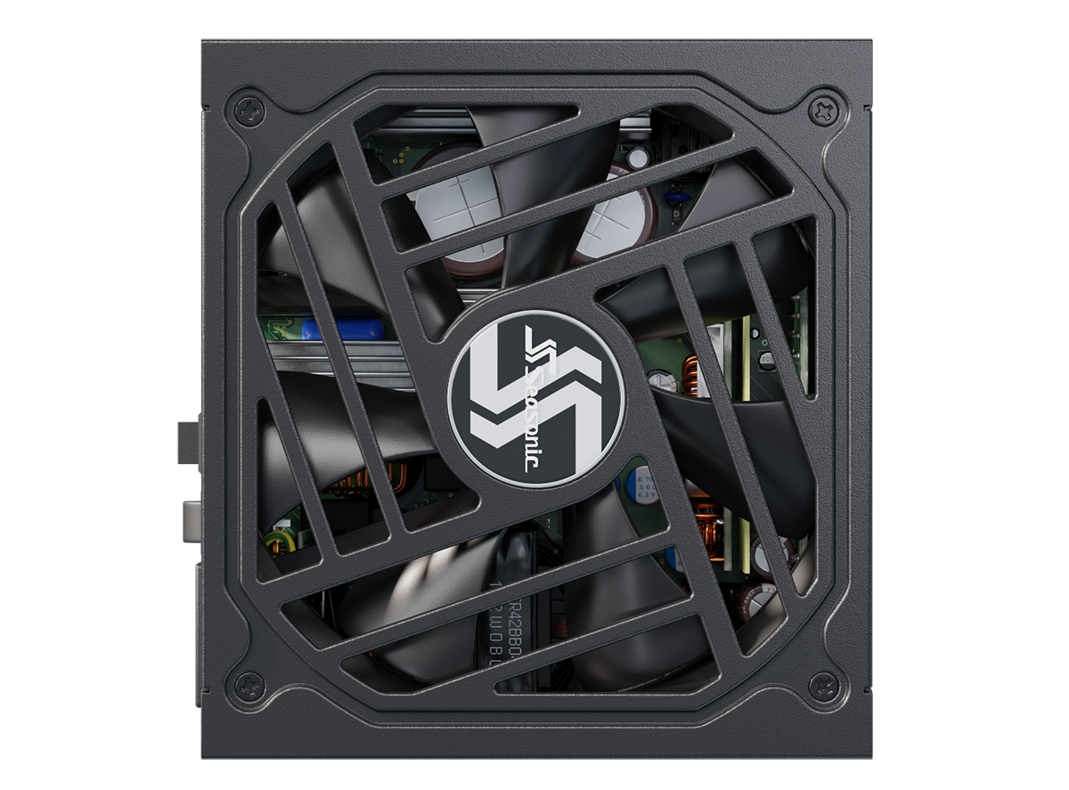 Захранване Seasonic FOCUS GX-1000 1000W 80 Plus Gold, PCIe 5.0, Fully Modular - SSR-1000FX3