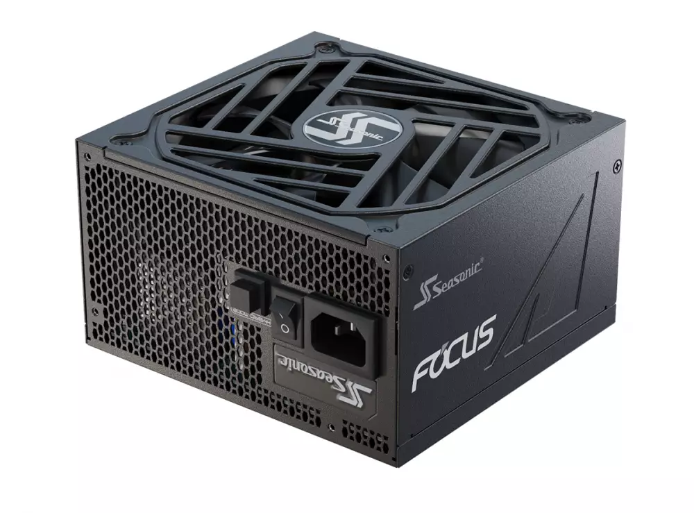 Захранване Seasonic FOCUS GX-750 750W 80 Plus Gold, PCIe 5.0, Fully Modular - SSR-750FX3