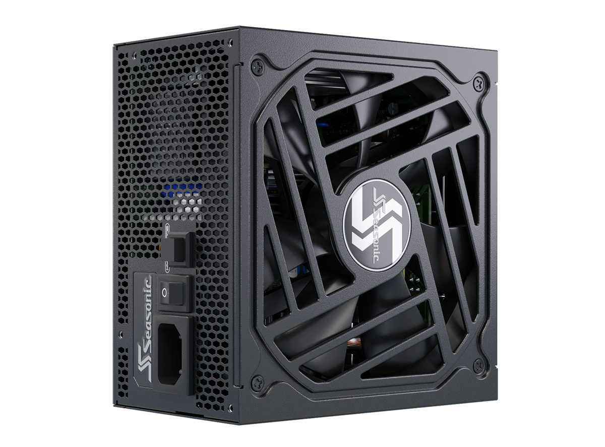 Alimentation Seasonic FOCUS GX-750 750W 80 Plus Gold, PCIe 5.0, Fully Modular - SSR-750FX3