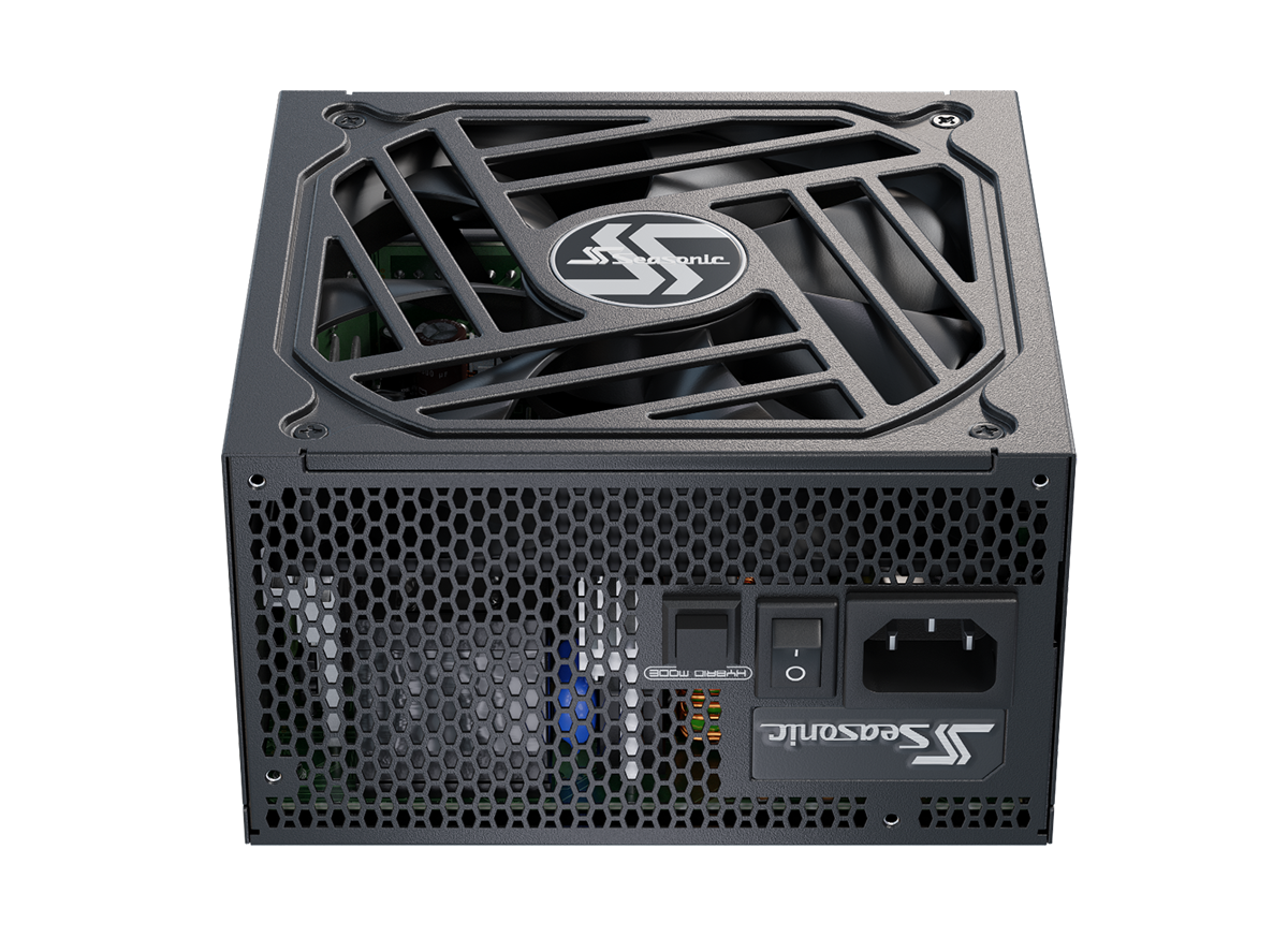 Alimentation Seasonic FOCUS GX-750 750W 80 Plus Gold, PCIe 5.0, Fully Modular - SSR-750FX3