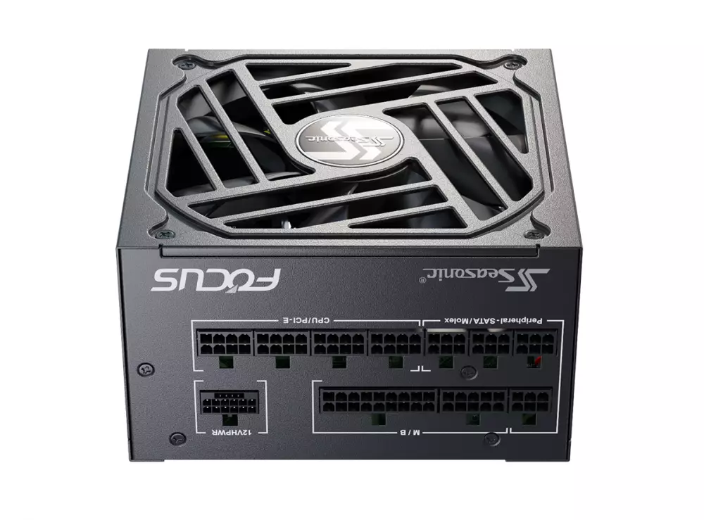 Alimentation Seasonic FOCUS GX-750 750W 80 Plus Gold, PCIe 5.0, Fully Modular - SSR-750FX3