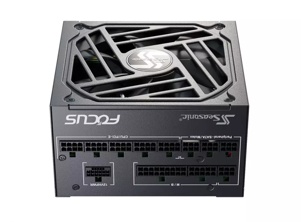 Захранване Seasonic FOCUS GX-850 850W 80 Plus Gold, PCIe 5.0, Fully Modular - SSR-850FX3