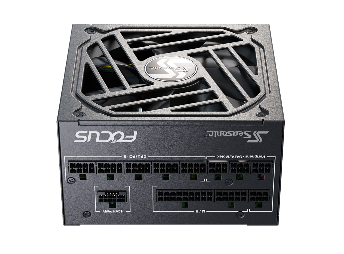 Захранване Seasonic FOCUS GX-850 850W 80 Plus Gold, PCIe 5.0, Fully Modular - SSR-850FX3
