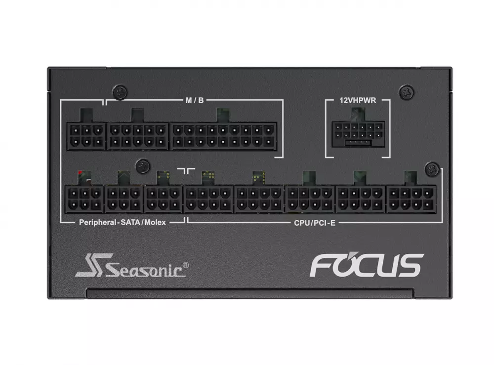 Захранване Seasonic FOCUS GX-850 850W 80 Plus Gold, PCIe 5.0, Fully Modular - SSR-850FX3