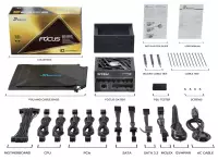 Захранване Seasonic FOCUS GX-850 850W 80 Plus Gold, PCIe 5.0, Fully Modular - SSR-850FX3