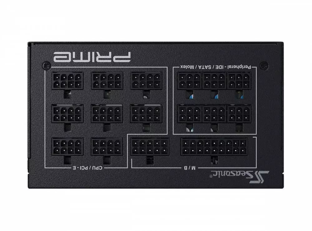 Захранване Seasonic PRIME PX-850 850W 80 Plus Platinum PSU - SSR-850PD