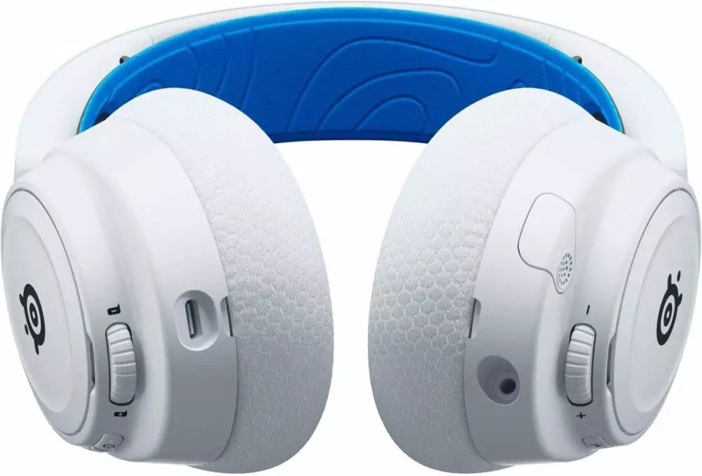 Геймърски слушалки SteelSeries Arctis Nova 7P Бяло