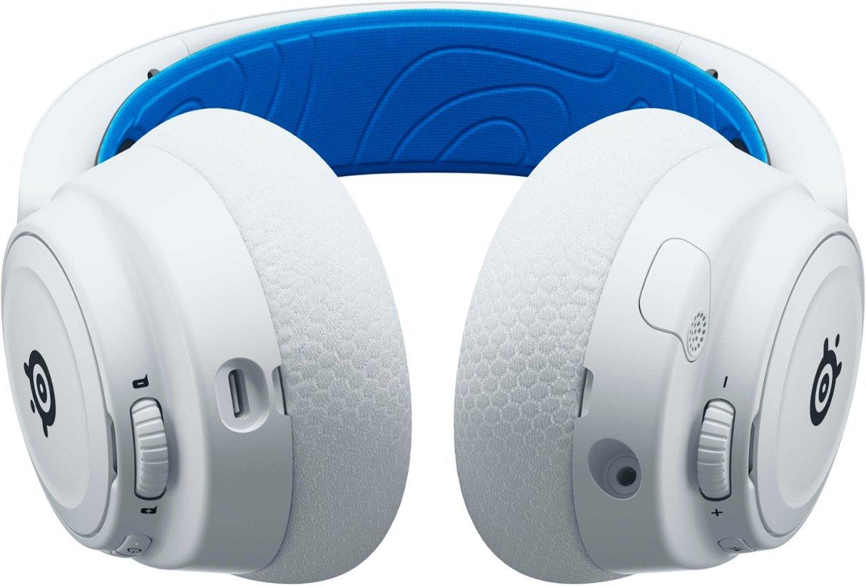 Геймърски слушалки SteelSeries Arctis Nova 7P Бяло