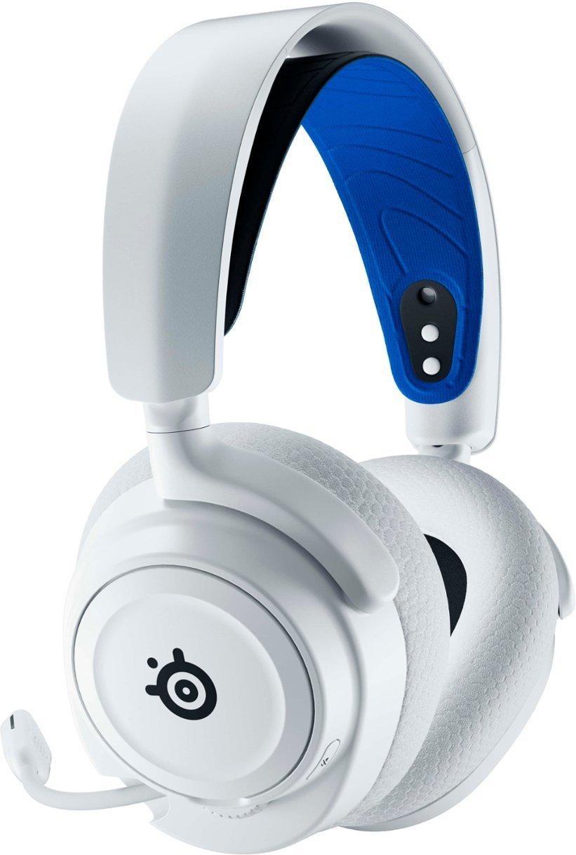Геймърски слушалки SteelSeries Arctis Nova 7P Бяло