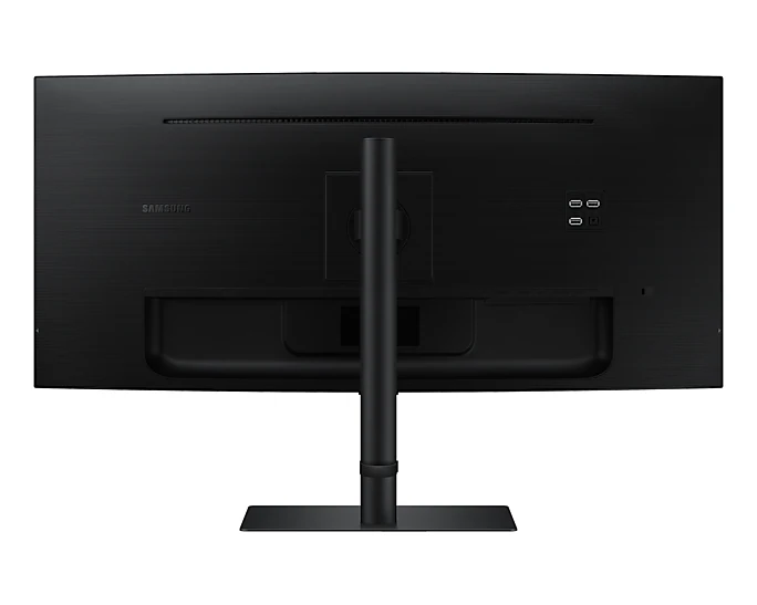 Монитор Samsung S65UC 34 inch, VA WQHD 3440 x 1440, 100Hz, 5 ms, HDR 10, FreeSync, USB-C, DisplayPort, HDMI, Черен