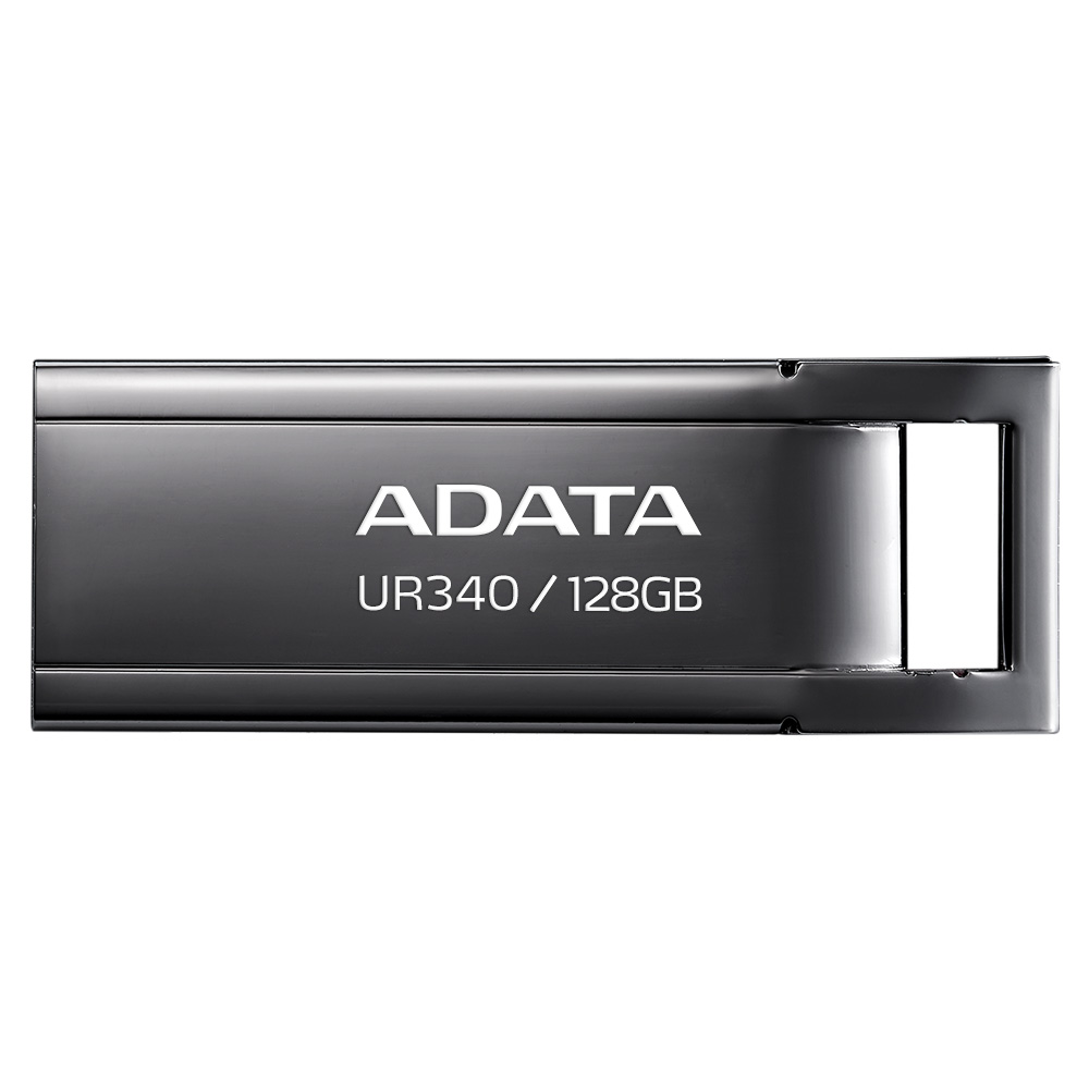 USB flash drive Adata UR340 128GB USB 3.2 Gen1 Black