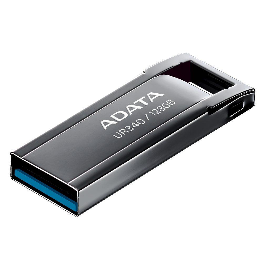 USB flash drive Adata UR340 128GB USB 3.2 Gen1 Black