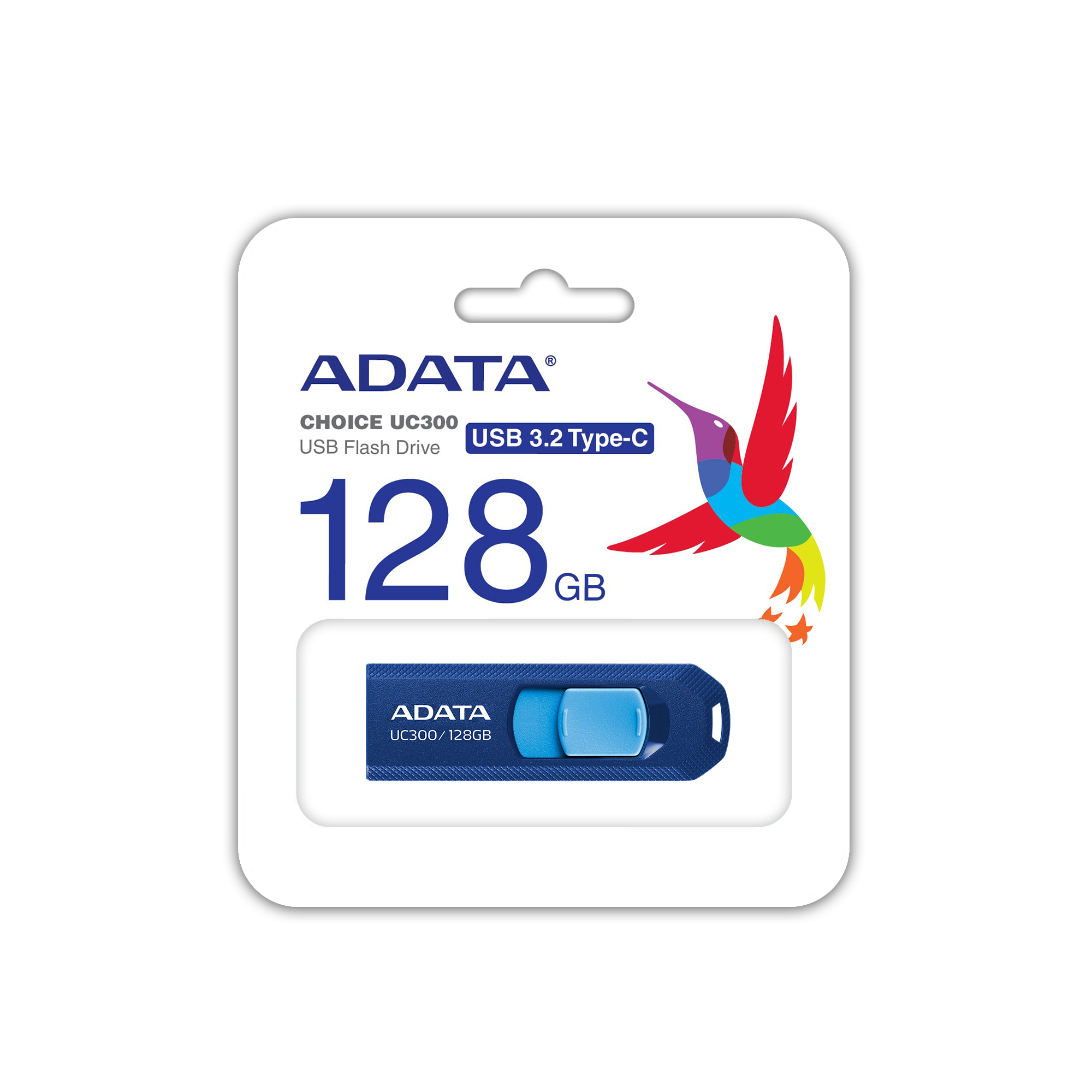 USB памет Adata UC300 128GB USB Type-C Blue 
