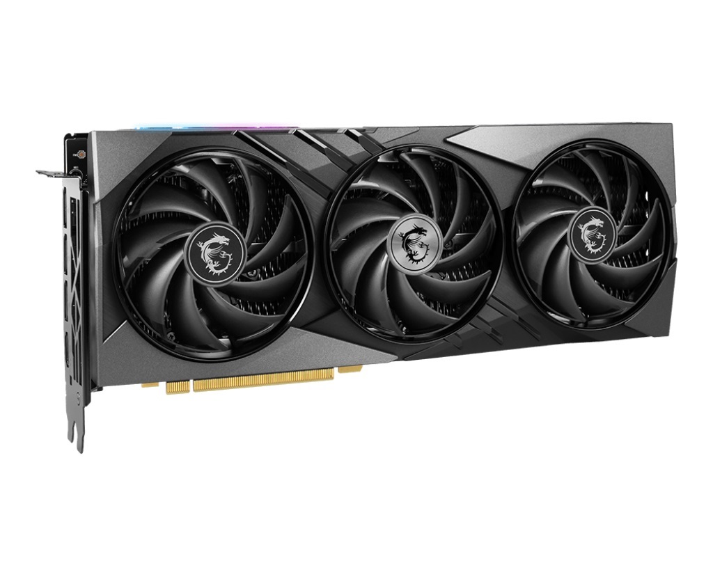 Видео карти MSI GeForce RTX 4070 GAMING SLIM 12G GDDR6X - 912-V513-412