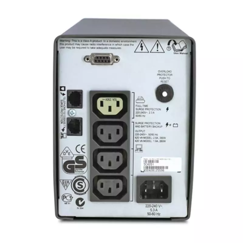 UPS APC SmartUPS SC420  420VA
