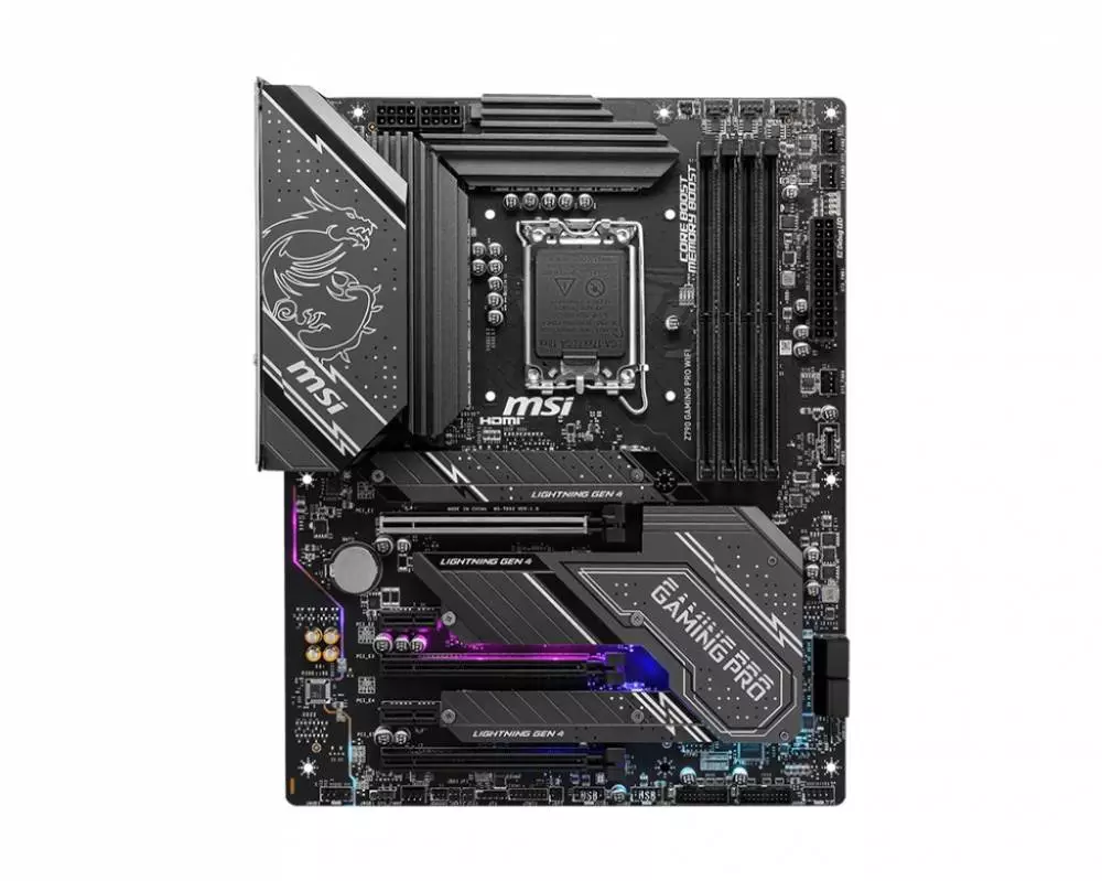 Дънна платка MSI Z790 GAMING PRO WIFI LGA1700 DDR5