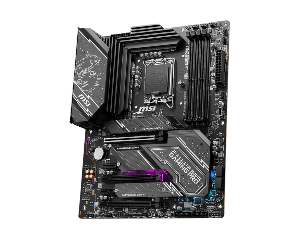 Дънна платка MSI Z790 GAMING PRO WIFI LGA1700 DDR5