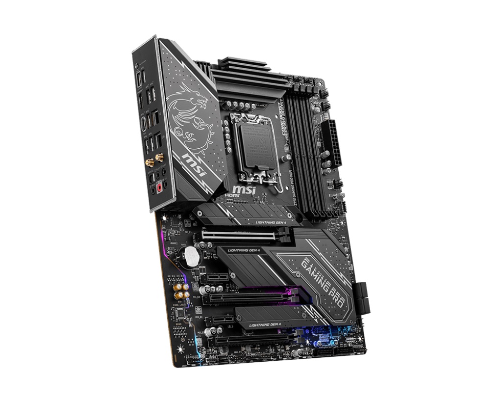 Дънна платка MSI Z790 GAMING PRO WIFI LGA1700 DDR5
