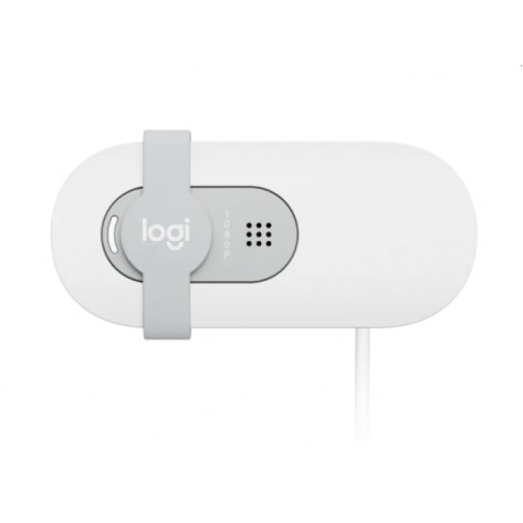 Уеб камера Logitech Brio 100 Full HD Webcam White - 960-001617