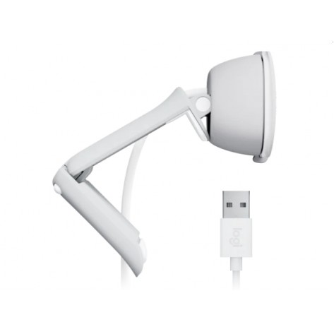 Уеб камера Logitech Brio 100 Full HD Webcam White - 960-001617