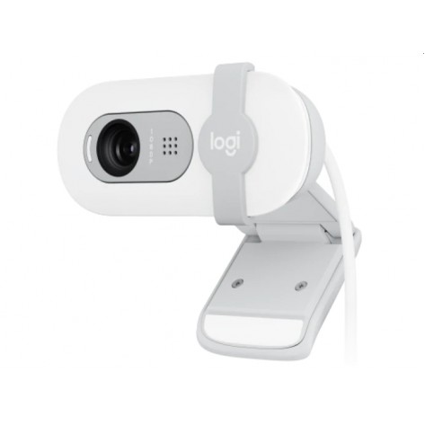 Уеб камера Logitech Brio 100 Full HD Webcam White - 960-001617