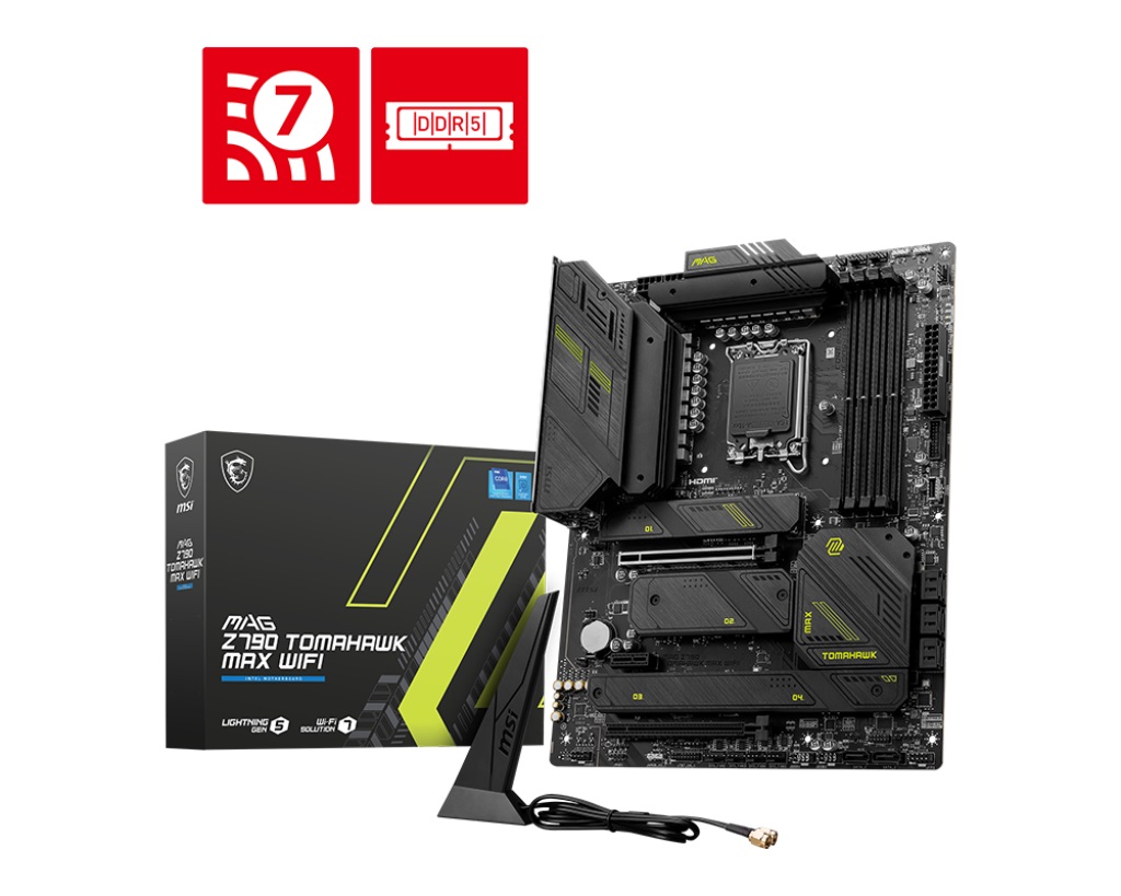 Дънна платка MSI MAG Z790 TOMAHAWK MAX WIFI LGA1700 DDR5