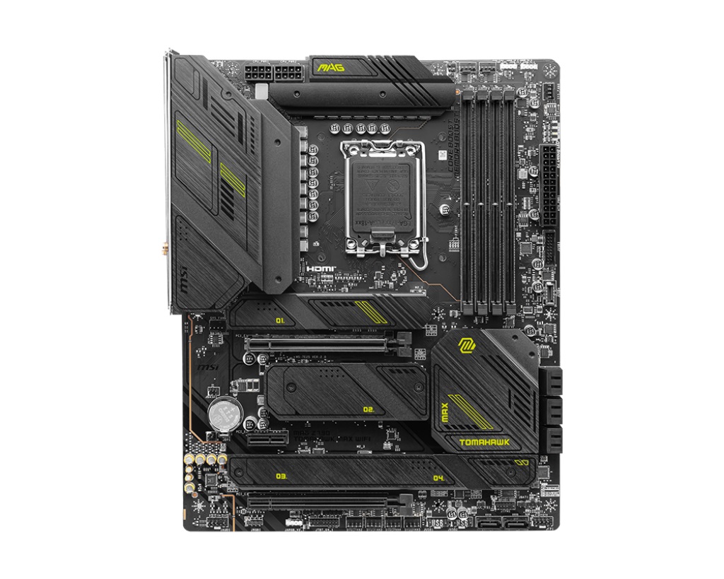 Дънна платка MSI MAG Z790 TOMAHAWK MAX WIFI LGA1700 DDR5