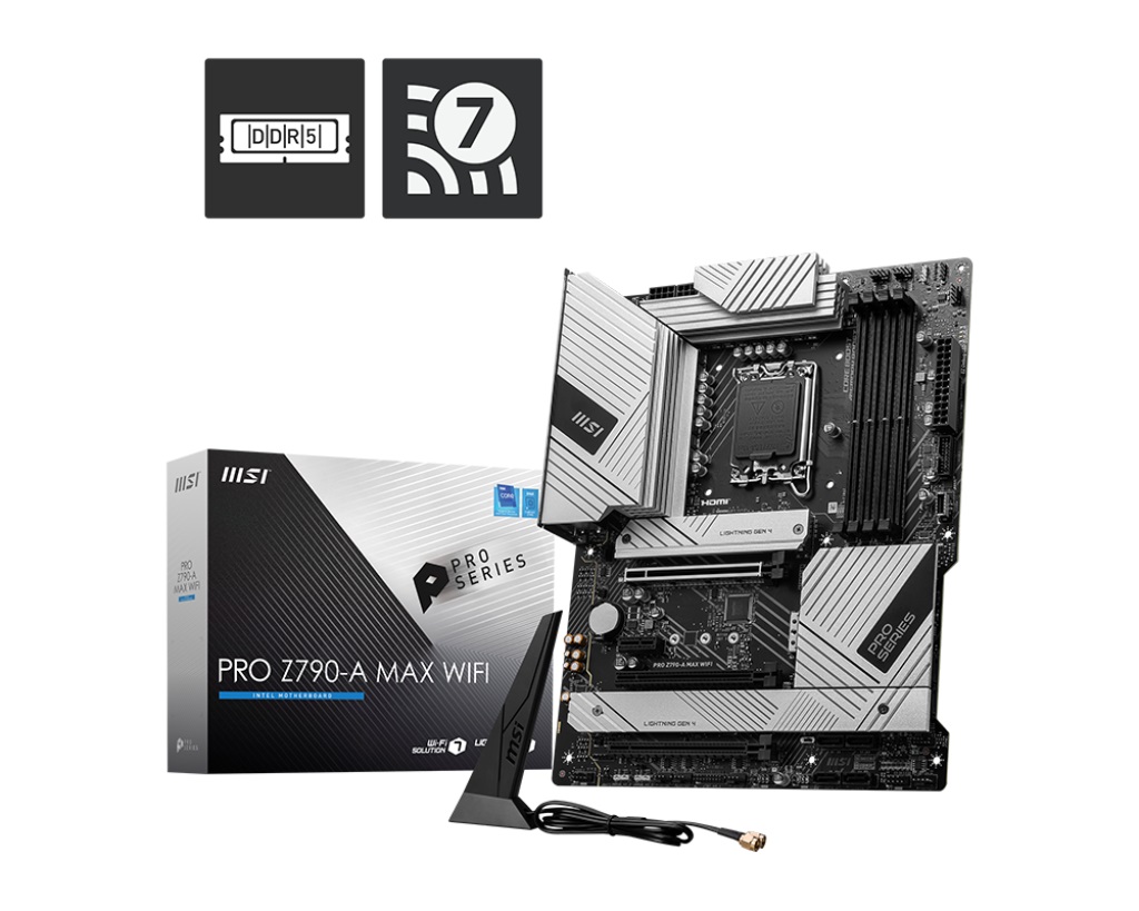 Дънна платка MSI PRO Z790-A MAX WIFI LGA1700 DDR5