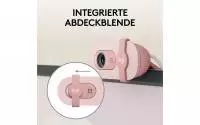 Уеб камера Logitech Brio 100 Full HD Webcam Rose - 960-001623