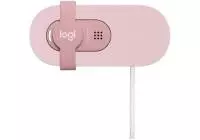 Уеб камера Logitech Brio 100 Full HD Webcam Rose - 960-001623
